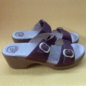 Dansko Sophie Leather Sandals